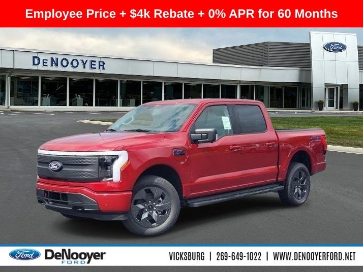 New 2025 Ford F150 Lightning Flash AWD/4WD video 1