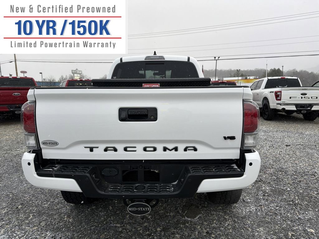 Used 2023 Toyota Tacoma TRD Sport w/ Technology Package image 7