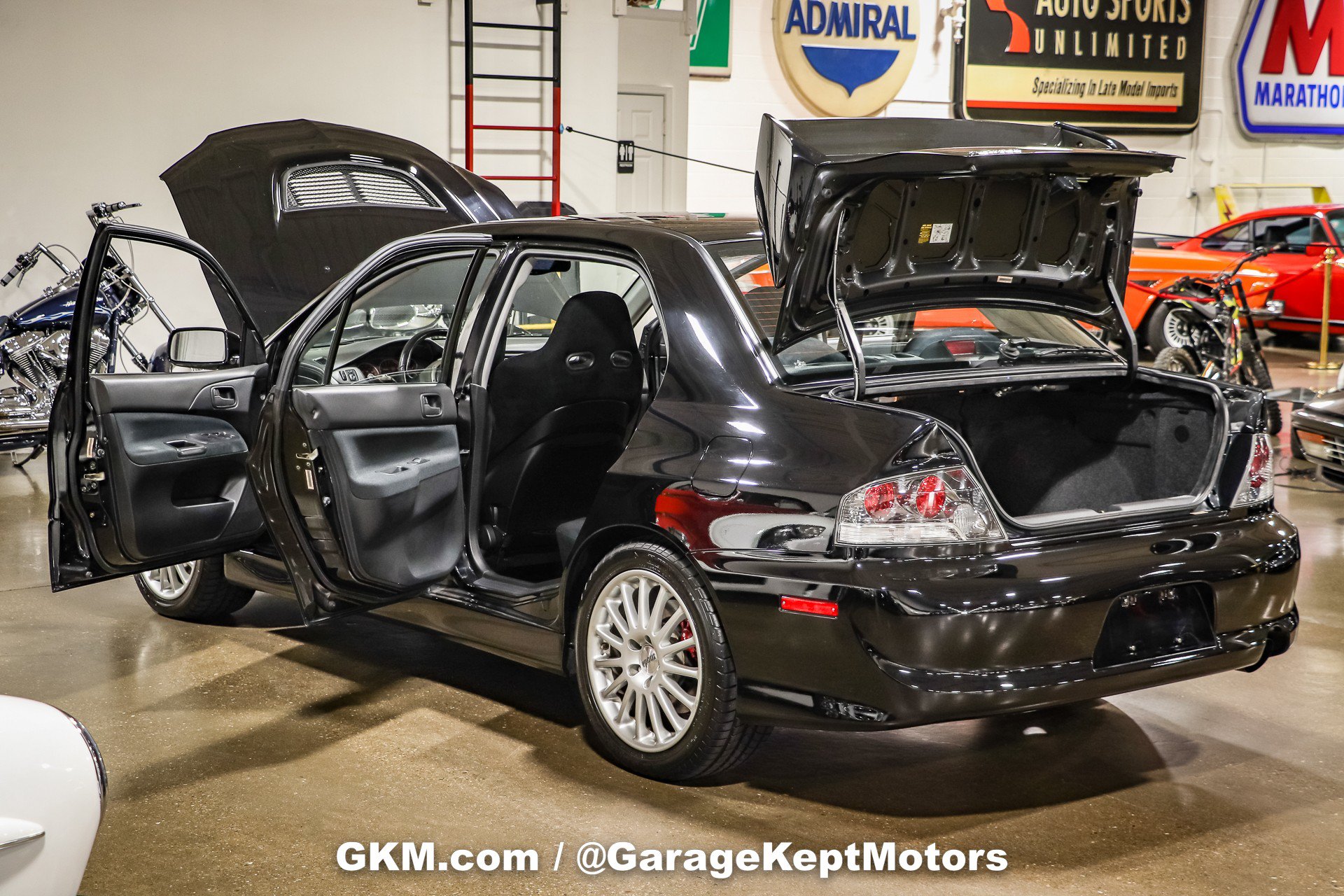 Used 2003 Mitsubishi Lancer Evolution AWD/4WD image 91