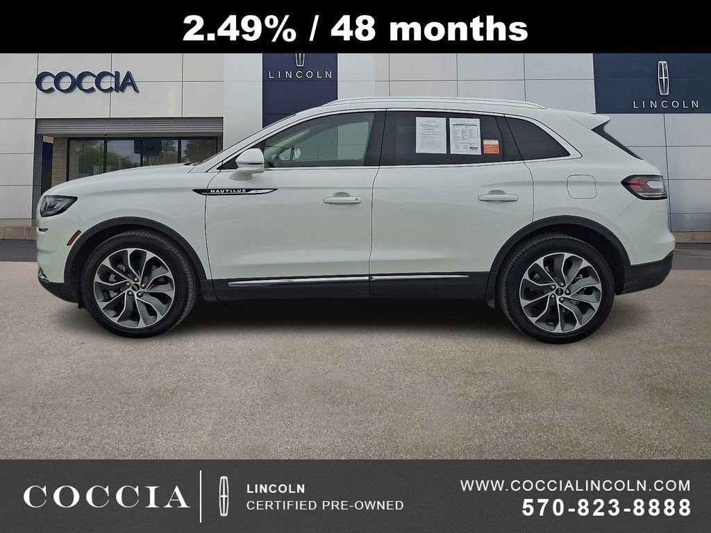 Certified 2023 Lincoln Nautilus Reserve image 7