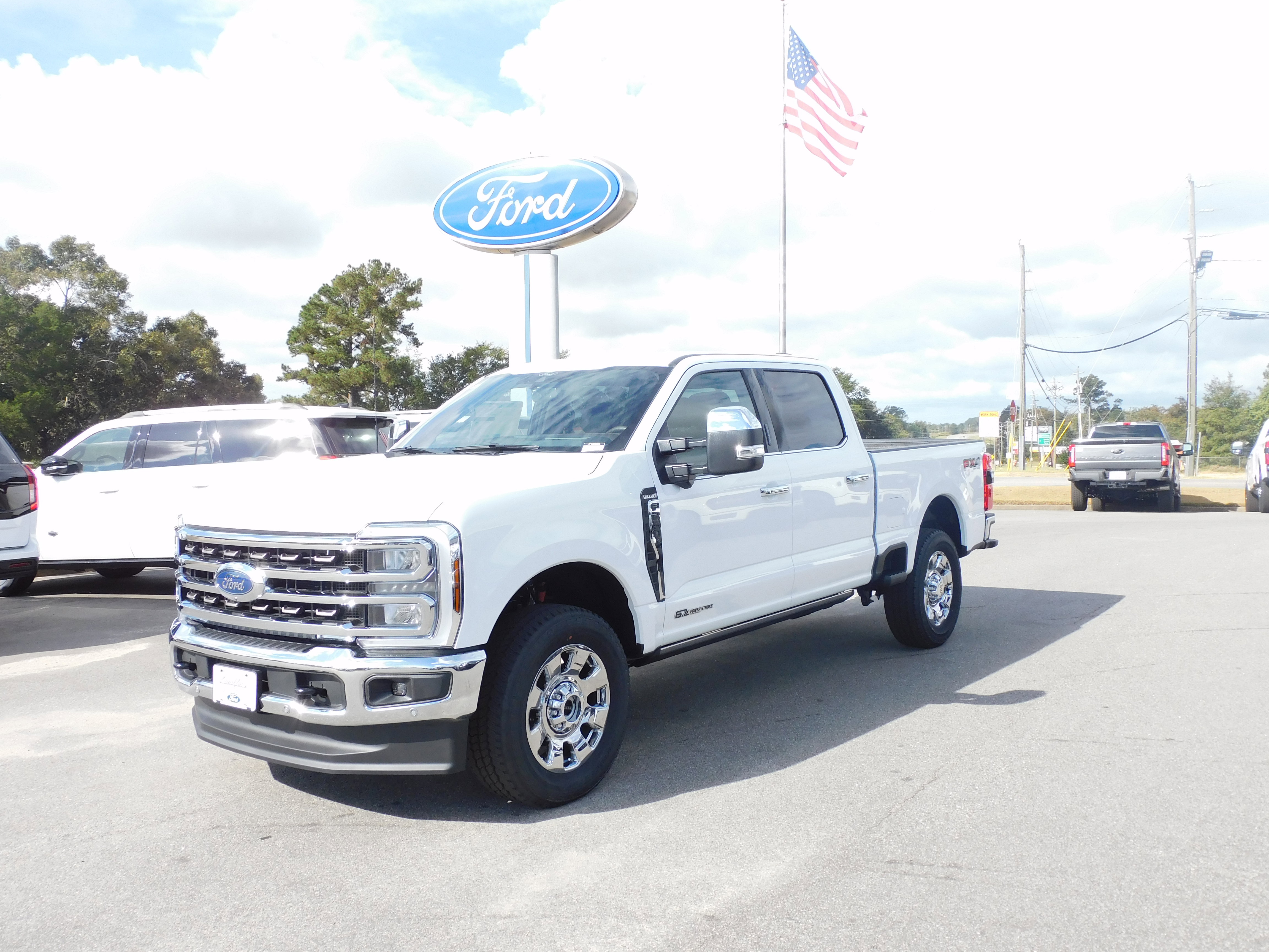 New 2026 Ford F250 King Ranch w/ Chrome Package image 2