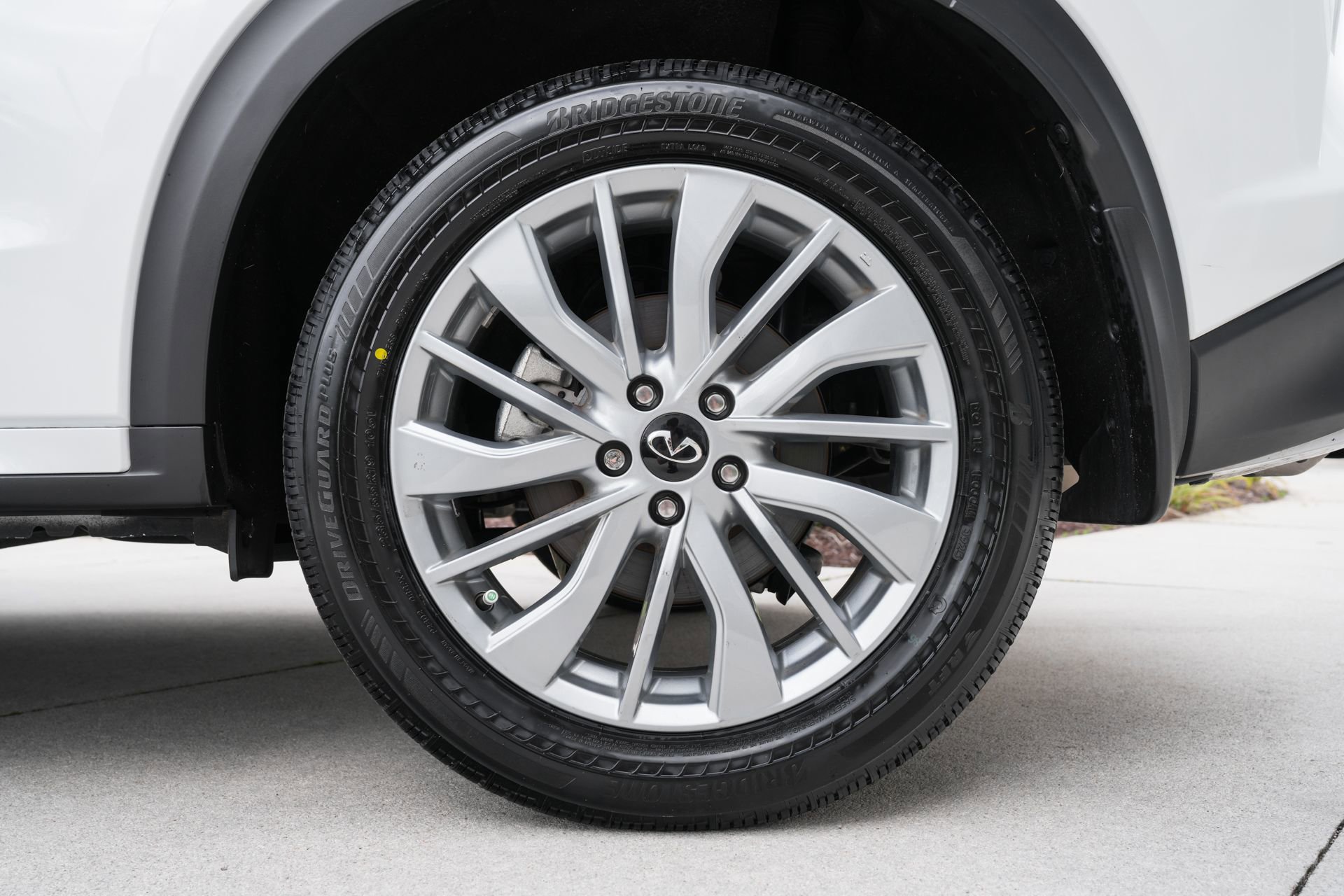Certified 2023 INFINITI QX50 Luxe FWD image 28