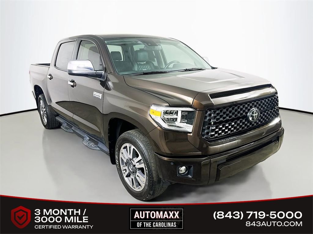 Used 2021 Toyota Tundra Platinum AWD/4WD image 1