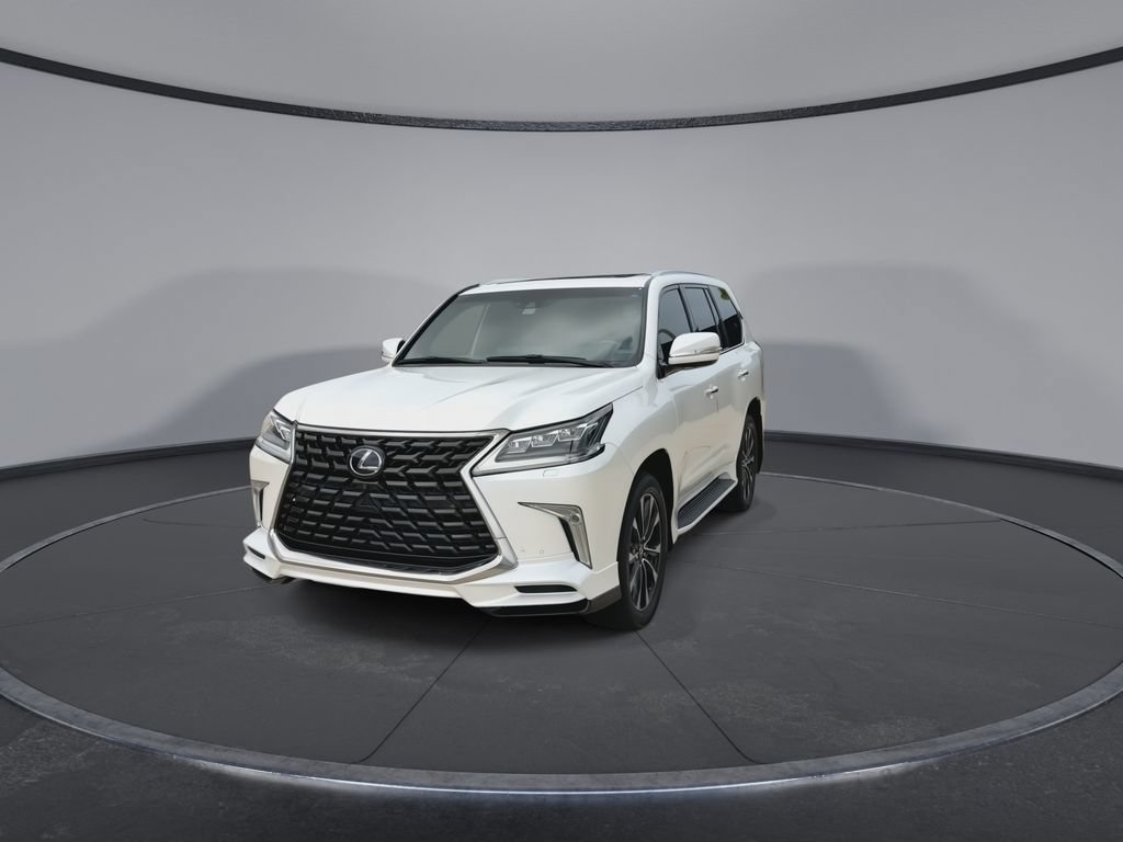 Used 2021 Lexus LX 570 4WD w/ Sport Package image 4