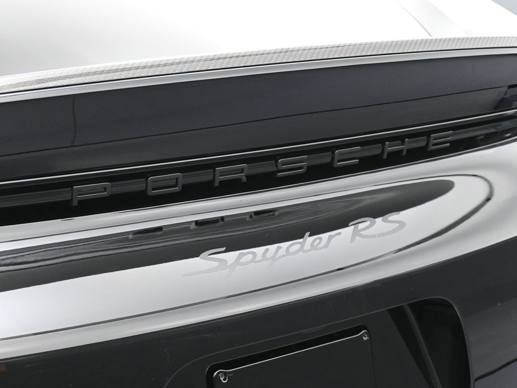 New 2025 Porsche 718 Boxster Spyder RS image 14