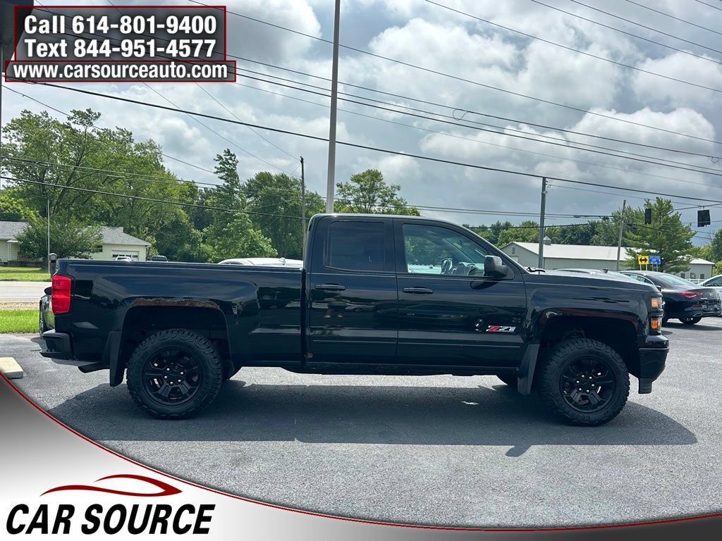 Used 2015 Chevrolet Silverado 1500 LT w/ Midnight Edition AWD/4WD image 4