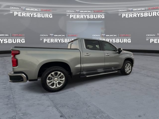 Used 2026 Chevrolet Silverado 1500 LTZ w/ LTZ Premium Package AWD/4WD image 8