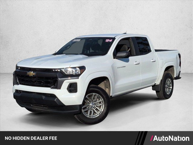 Used 2024 Chevrolet Colorado LT