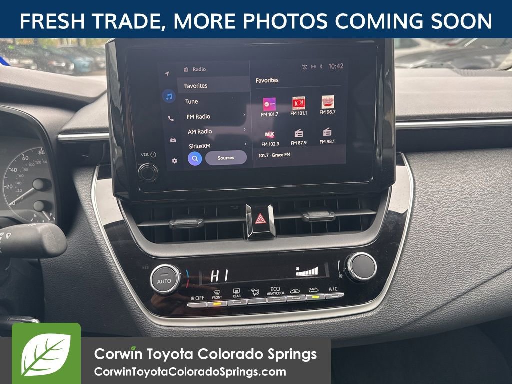 Used 2023 Toyota Corolla LE w/ Carpet Mat Package (TMS) image 12