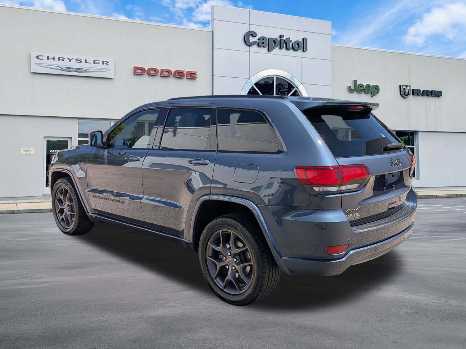 Certified 2021 Jeep Grand Cherokee Limited w/ Quick Order Package 28K 80th AWD/4WD image 7