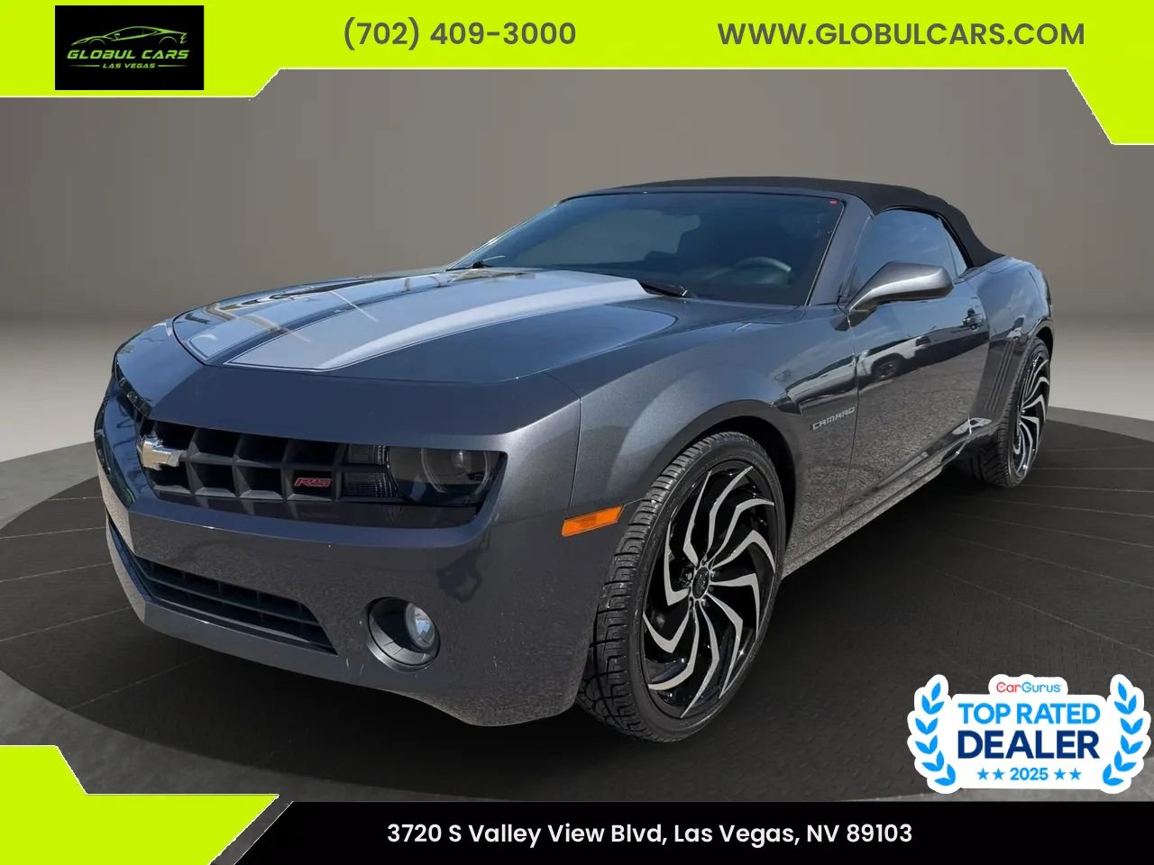 Used 2011 Chevrolet Camaro LT w/ RS Package