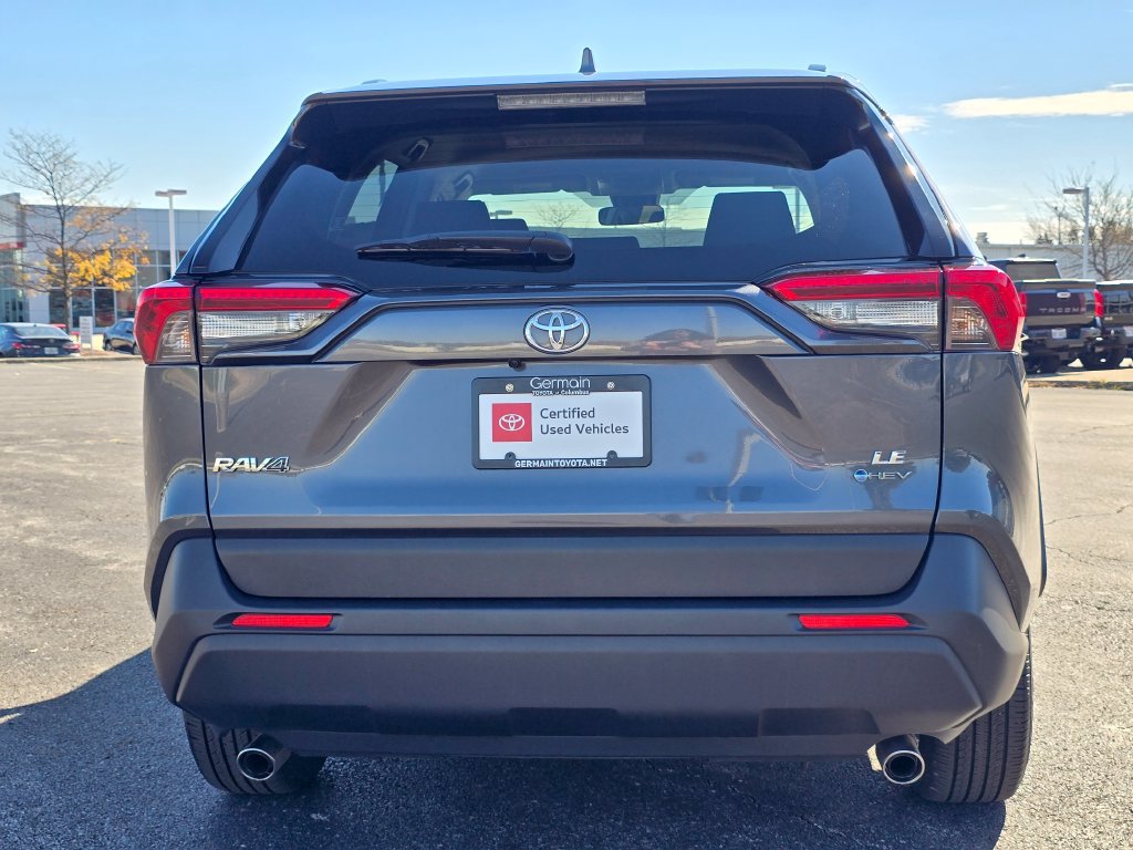 Certified 2025 Toyota RAV4 LE AWD/4WD image 13