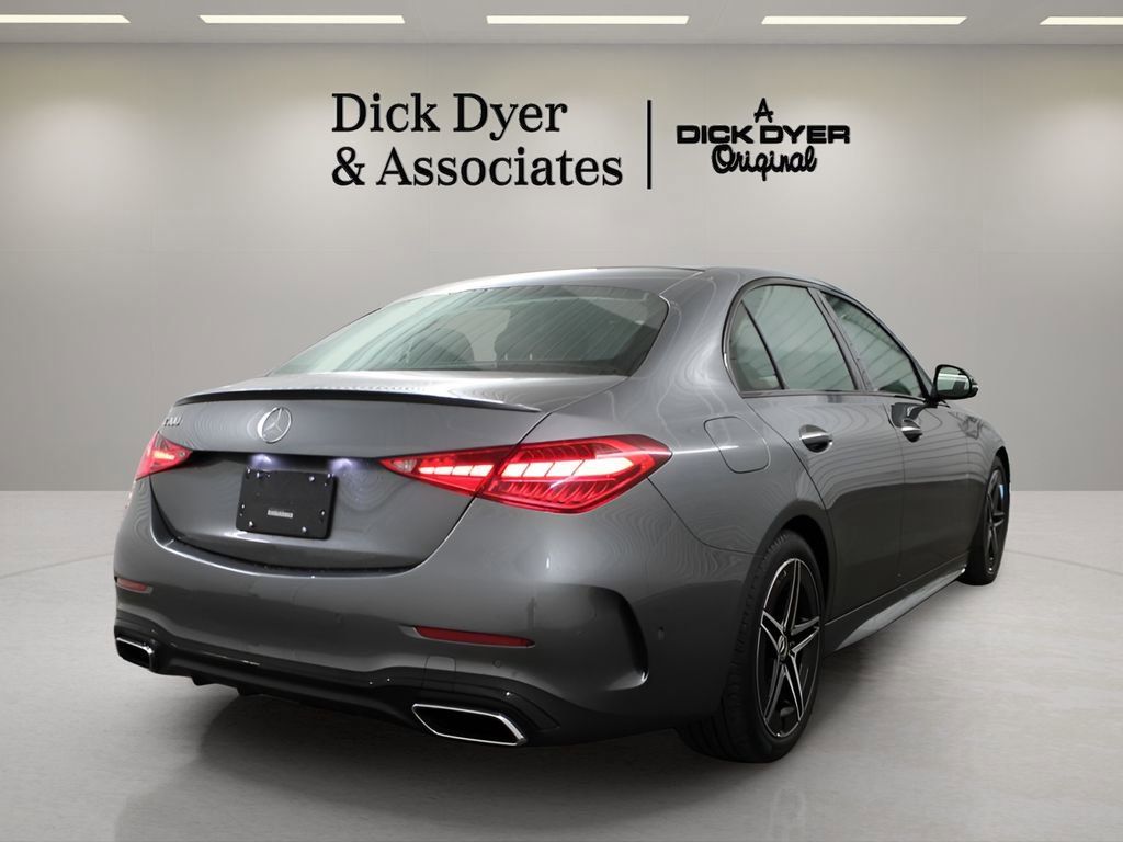 Used 2024 Mercedes-Benz C 300 Sedan image 2