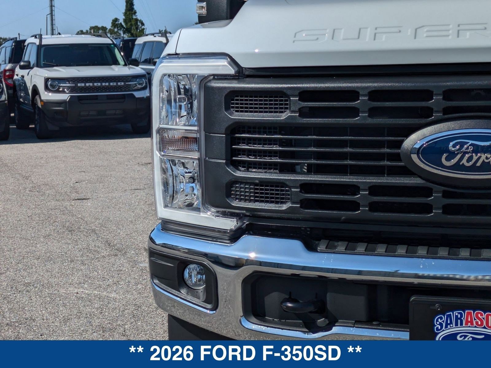 New 2026 Ford F350 XL image 10