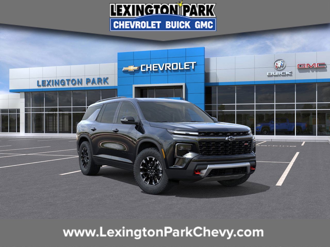 New 2026 Chevrolet Traverse Z71