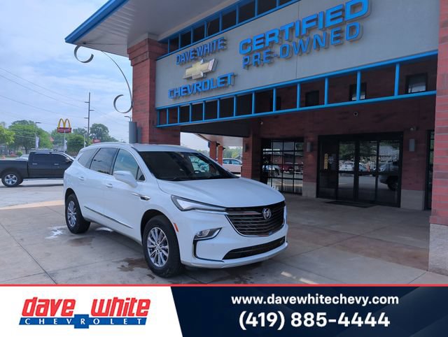 Used 2023 Buick Enclave Essence w/ LPO, Floor Liner Package FWD image 1