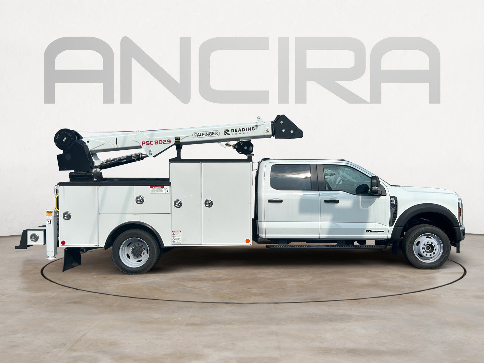 New 2026 Ford F550 4x4 Crew Cab image 9