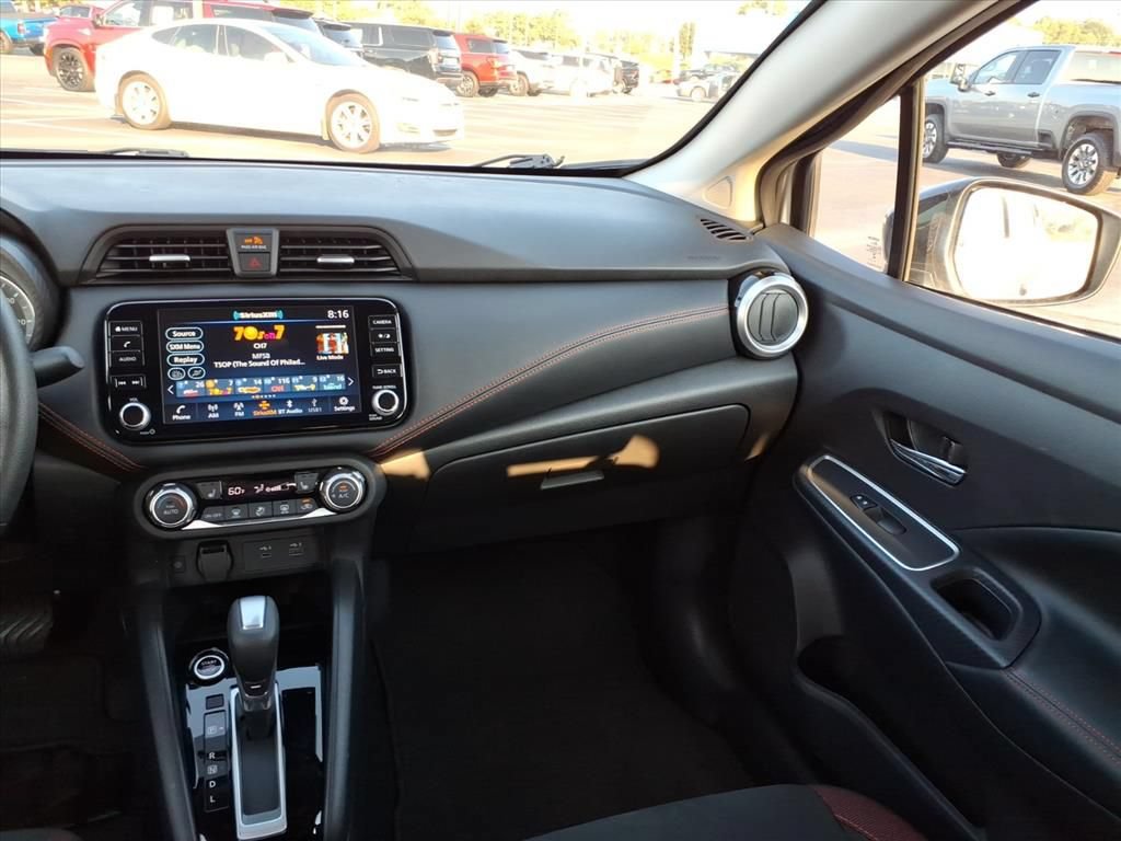 Used 2025 Nissan Versa SR w/ Trunk Package FWD image 26