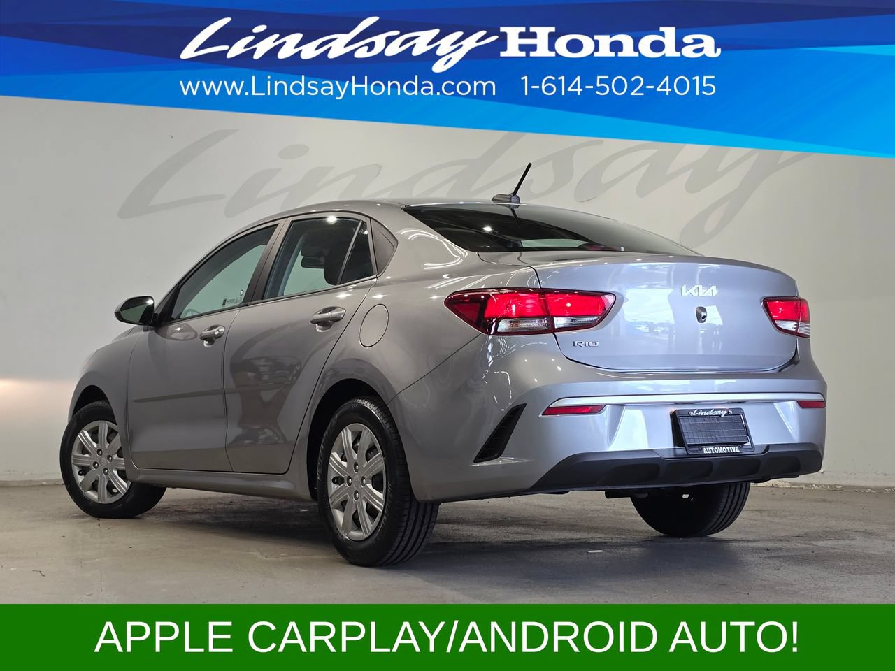 Used 2023 Kia Rio S FWD image 4