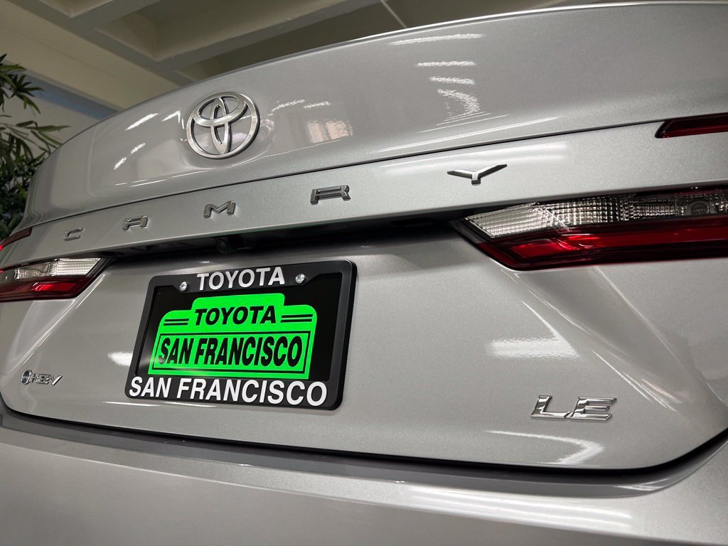 New 2026 Toyota Camry LE FWD image 7