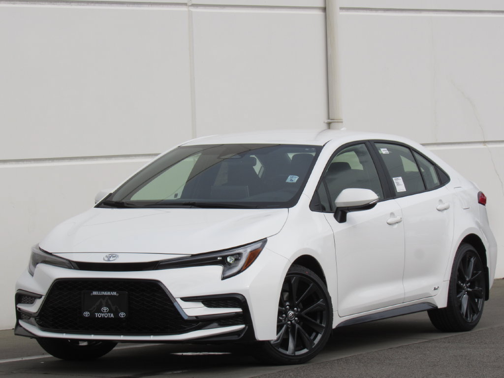 New 2026 Toyota Corolla SE w/ SE Premium Package AWD/4WD image 1