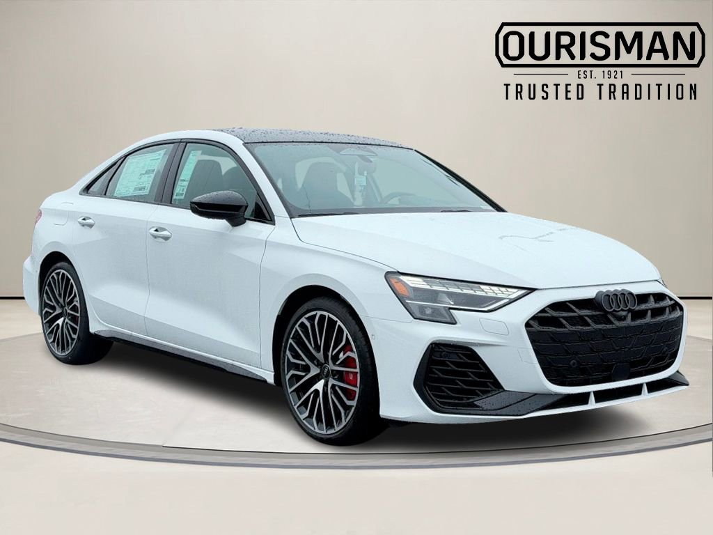 New 2026 Audi S3 Premium video 1