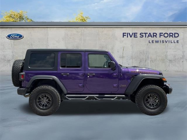 Used 2023 Jeep Wrangler Unlimited Rubicon w/ Xtreme 35 Tire Package AWD/4WD image 3
