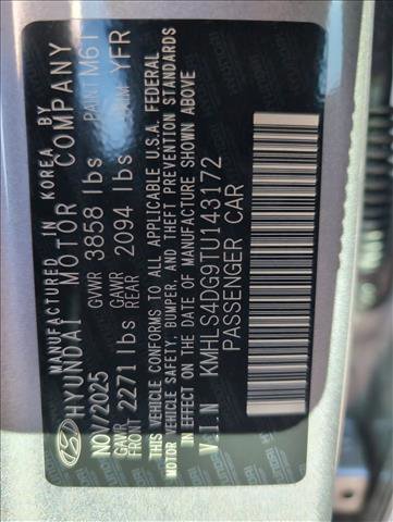 New 2026 Hyundai Elantra SEL Sport Premium image 20