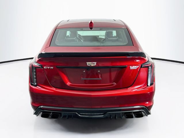 New 2026 Cadillac CT5 V Blackwing w/ Carbon Fiber 2 Package RWD image 6