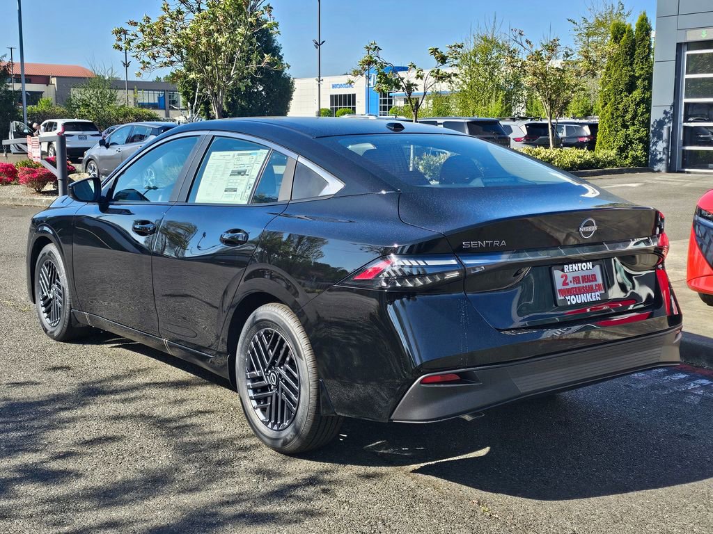 New 2026 Nissan Sentra SV FWD image 7