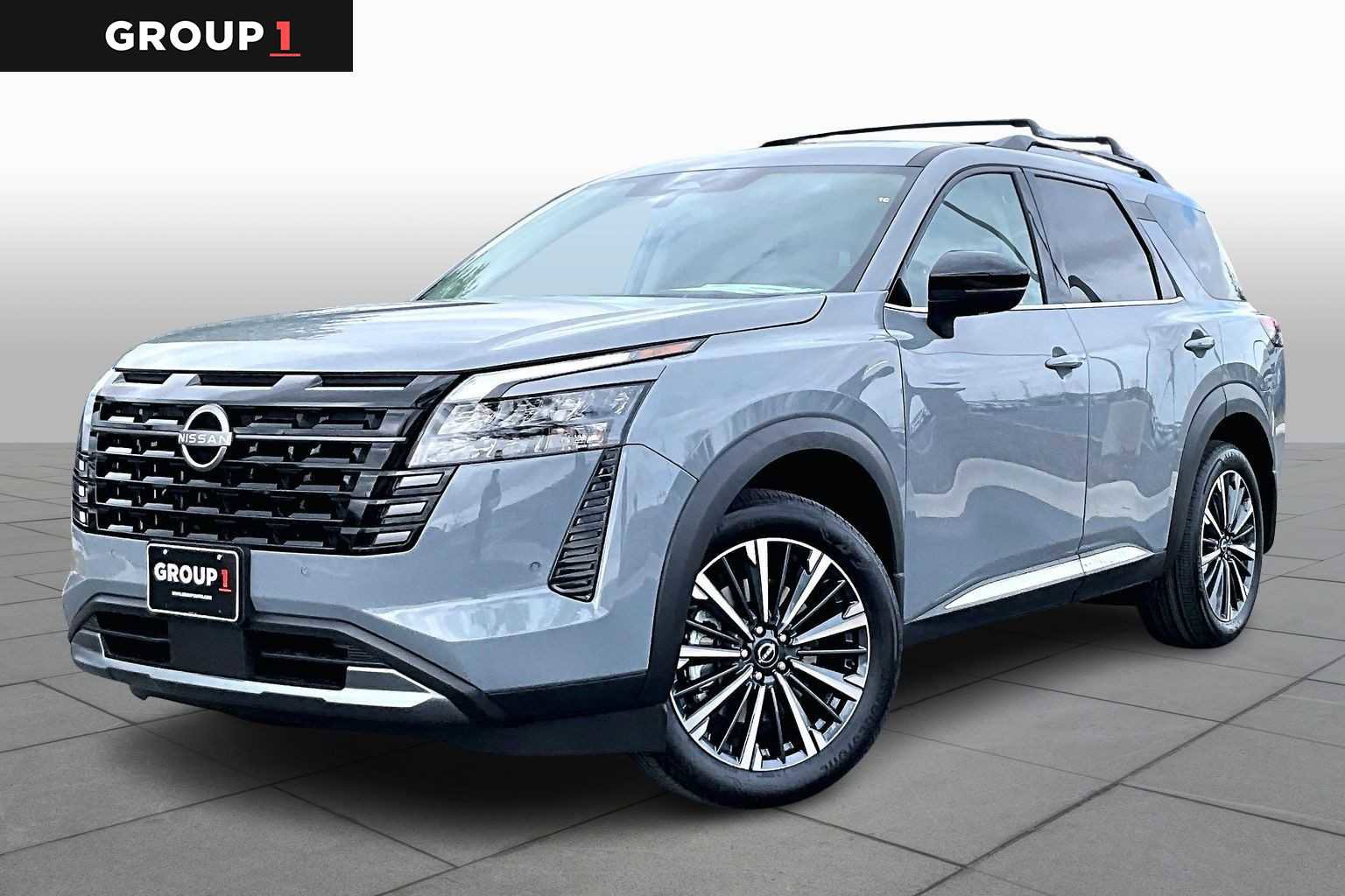 New 2026 Nissan Pathfinder Platinum image 1