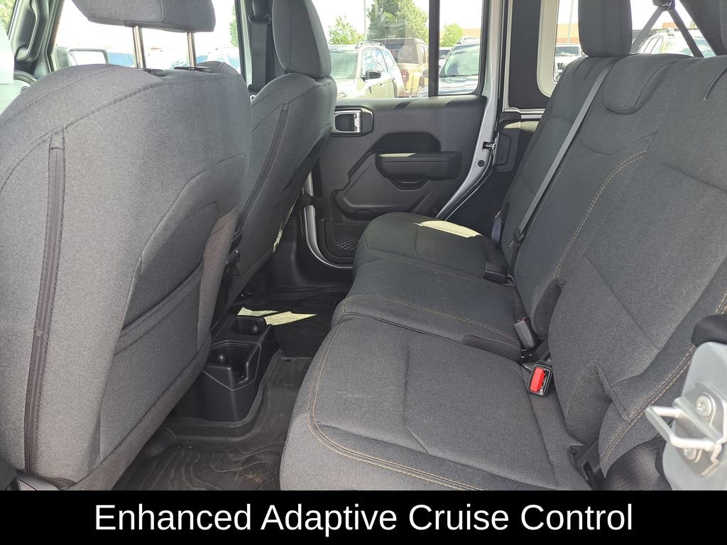 Used 2024 Jeep Wrangler Unlimited Sport AWD/4WD image 25
