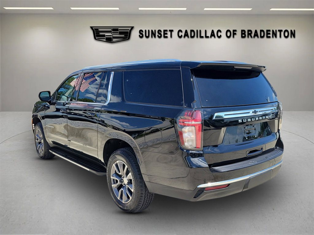 Used 2023 Chevrolet Suburban LS w/ Driver Alert Package AWD/4WD image 6
