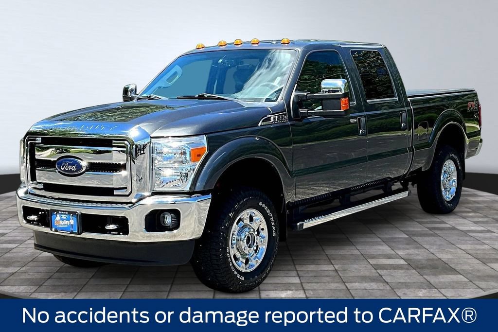 Used 2016 Ford F250 XLT w/ XLT Premium Package AWD/4WD image 3