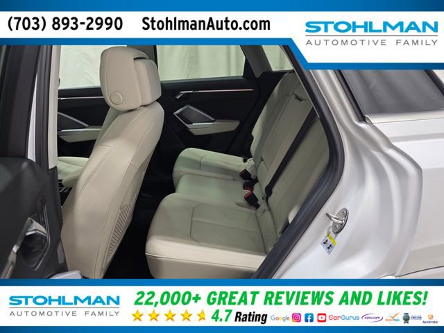 Used 2022 Audi Q3 2.0T Premium Plus w/ Premium Plus Package image 29