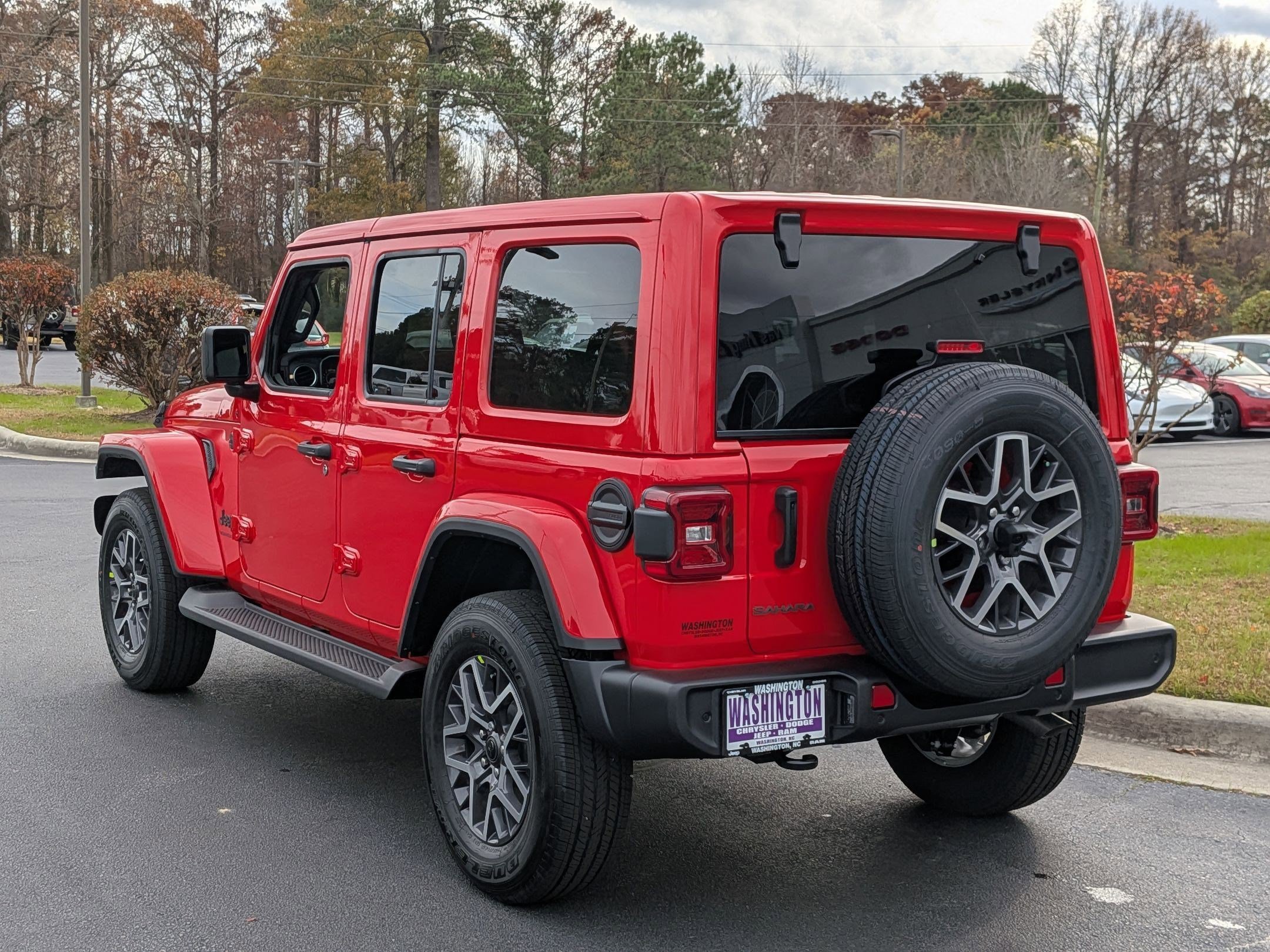 New 2026 Jeep Wrangler Sahara AWD/4WD image 7