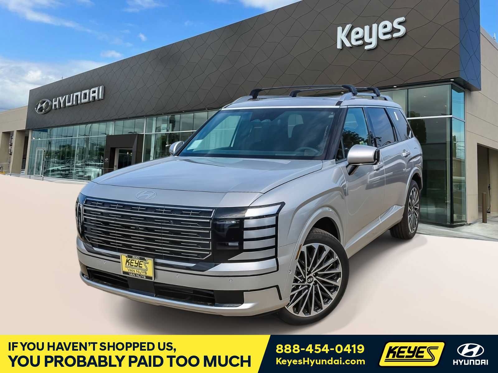New 2026 Hyundai Palisade Calligraphy AWD/4WD image 1