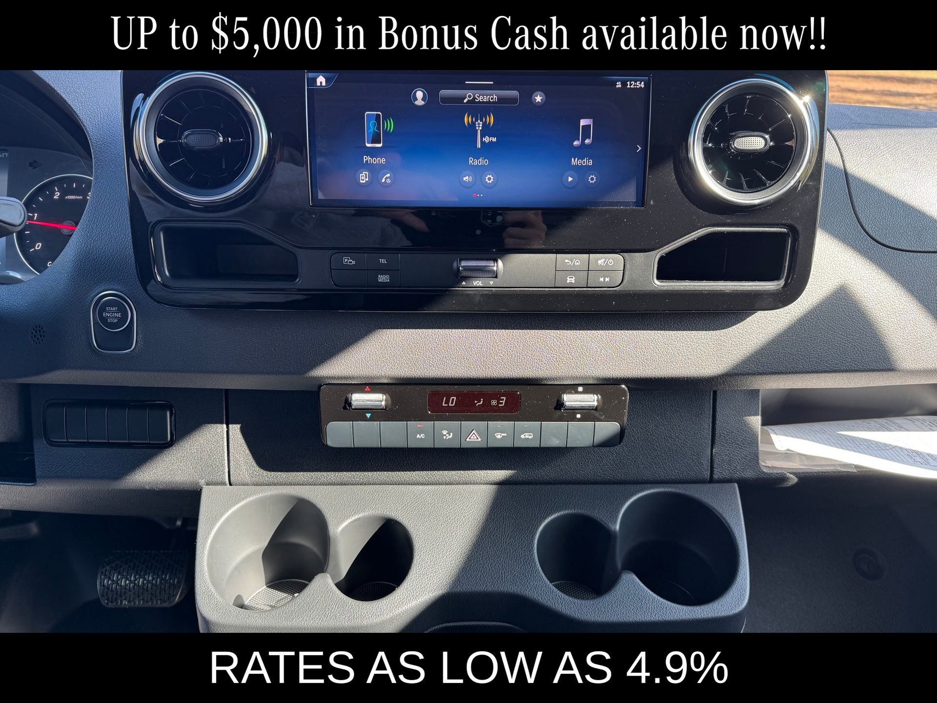 New 2026 Mercedes-Benz Sprinter 144 Cargo image 15