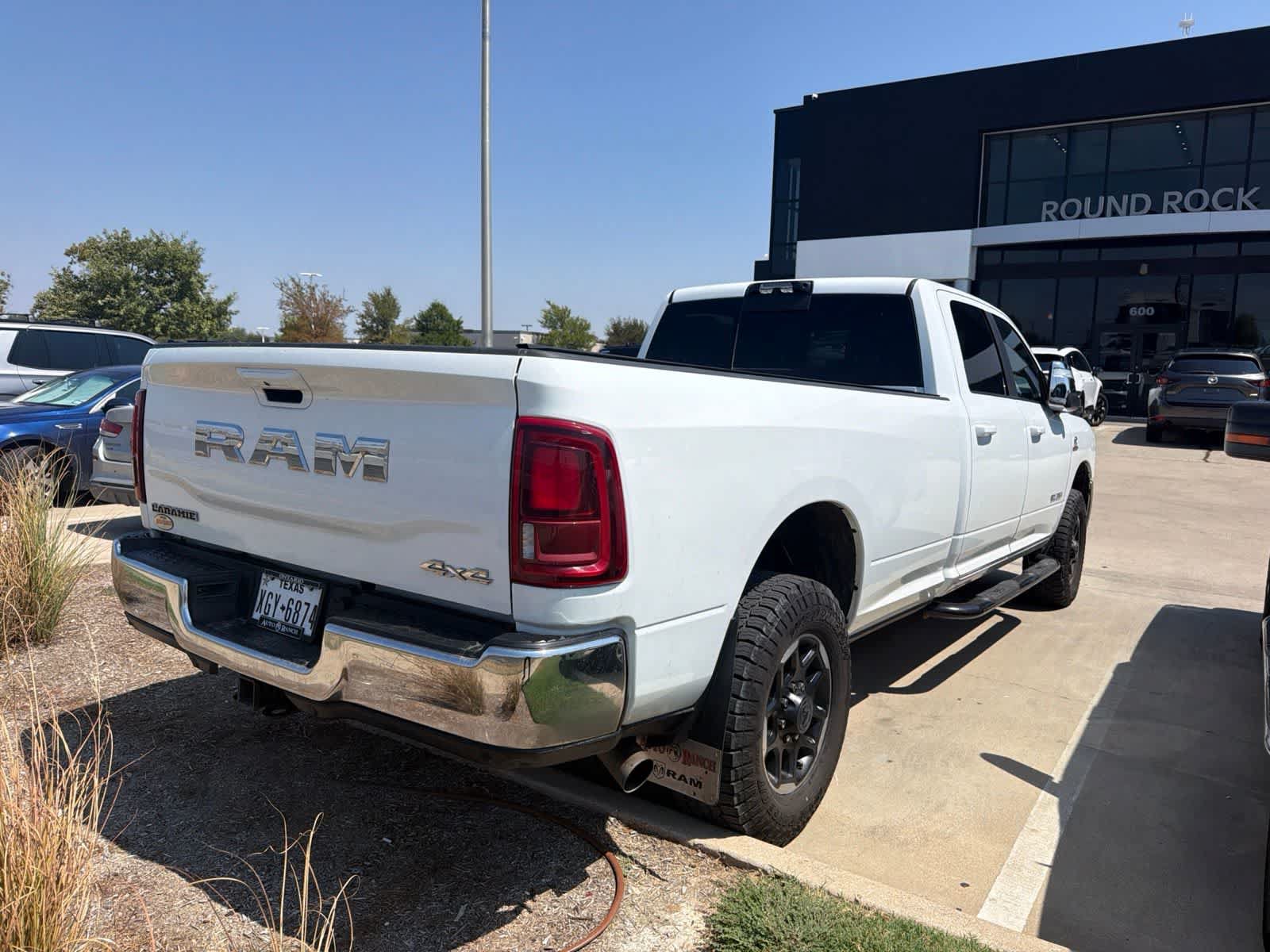 Used 2025 RAM 3500 Laramie AWD/4WD image 6