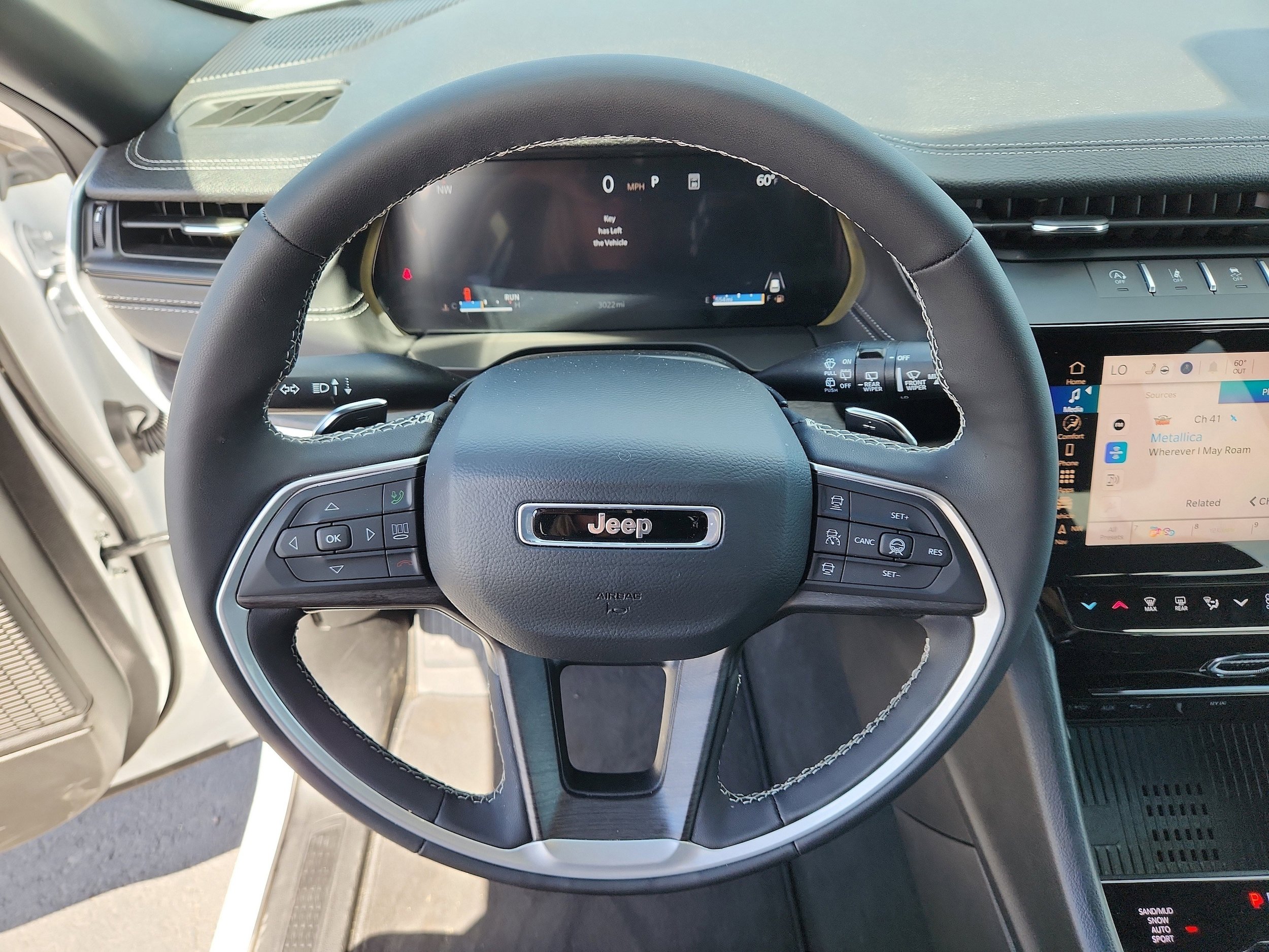 New 2026 Jeep Grand Cherokee Altitude AWD/4WD image 17