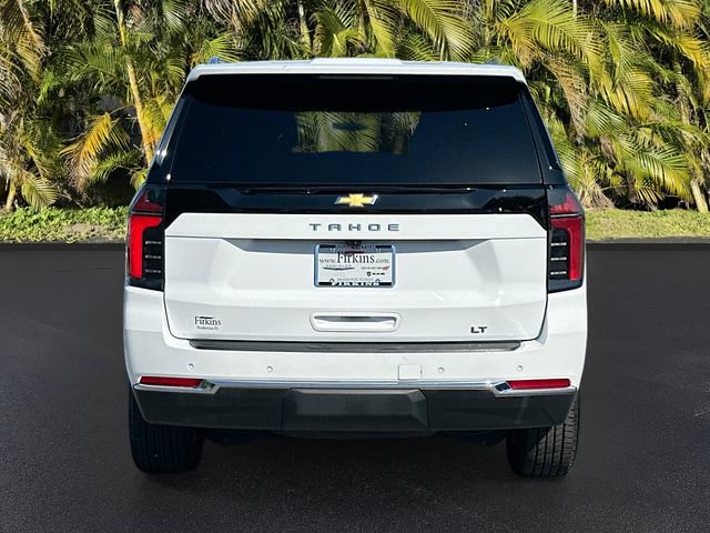 Used 2025 Chevrolet Tahoe LT AWD/4WD image 6
