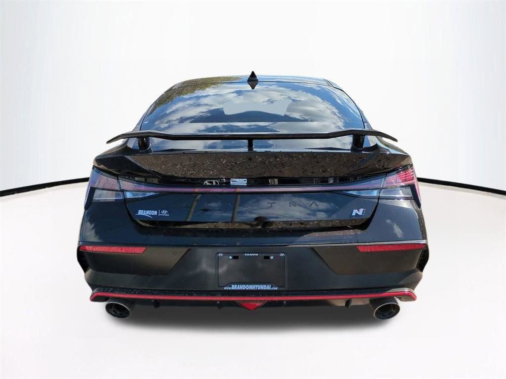 New 2026 Hyundai Elantra N image 6