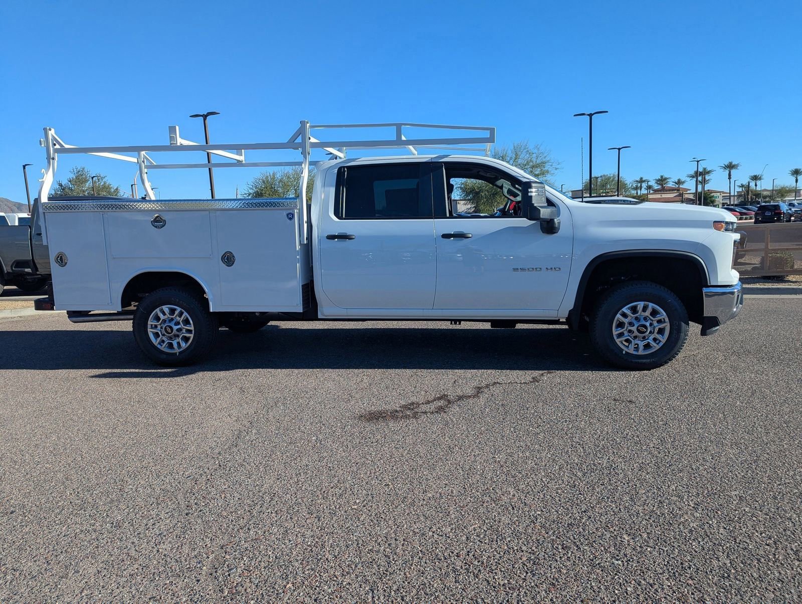 New 2026 Chevrolet Silverado 2500 W/T w/ WT Convenience Package image 7