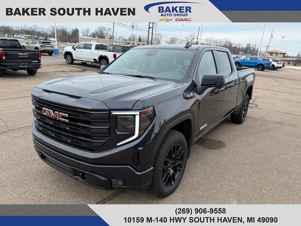 New 2026 GMC Sierra 1500 Elevation w/ Preferred Package