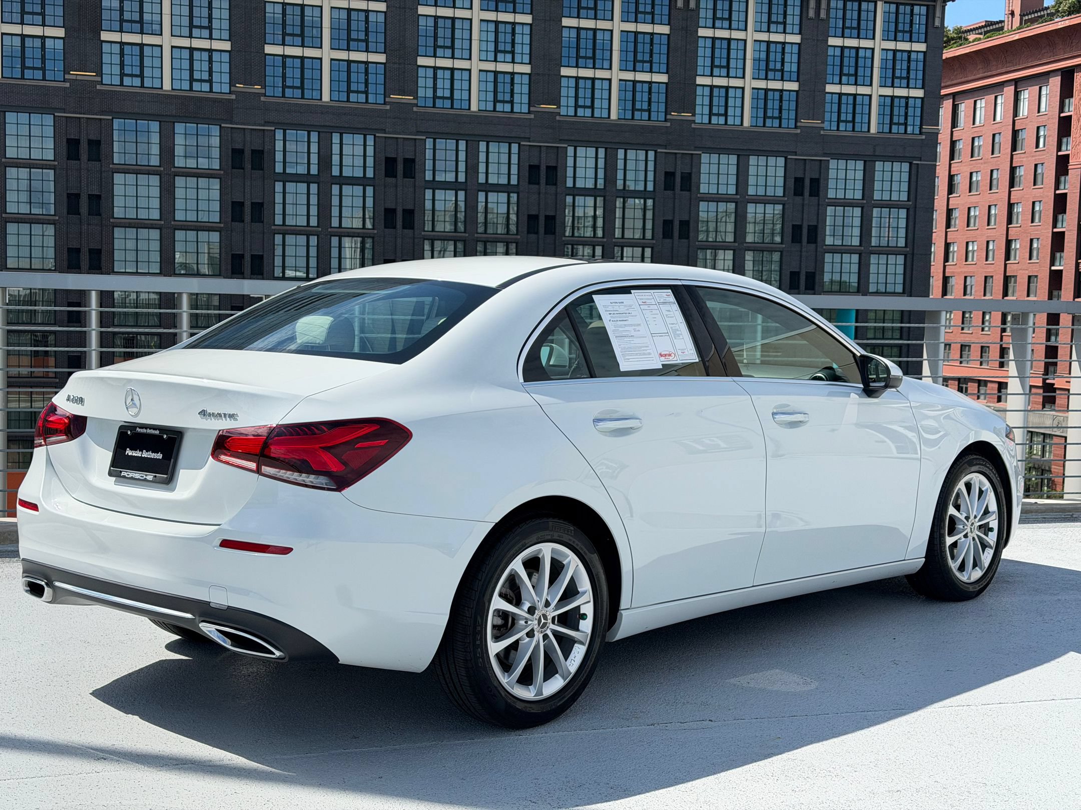 Used 2020 Mercedes-Benz A 220 4MATIC image 9