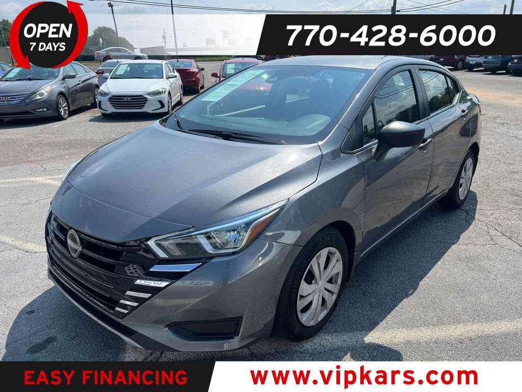 Used 2024 Nissan Versa S image 1