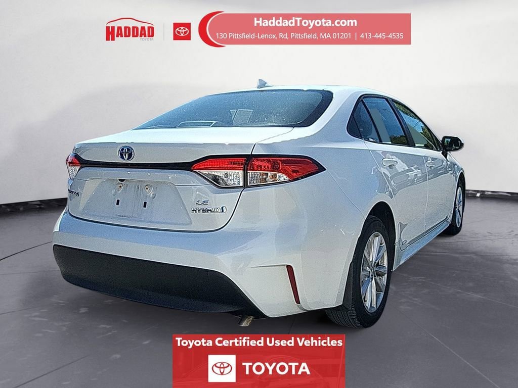 Certified 2024 Toyota Corolla LE w/ LE Convenience Package AWD/4WD image 6
