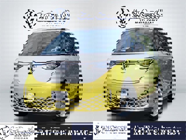 New 2025 Volkswagen ID. Buzz 1st Edition