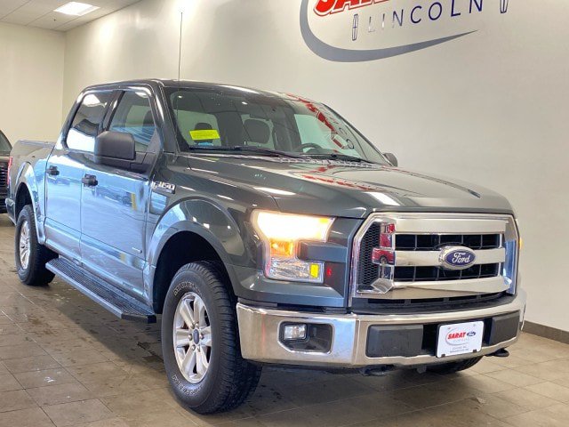 Used 2015 Ford F150 XLT w/ Trailer Tow Package AWD/4WD image 2