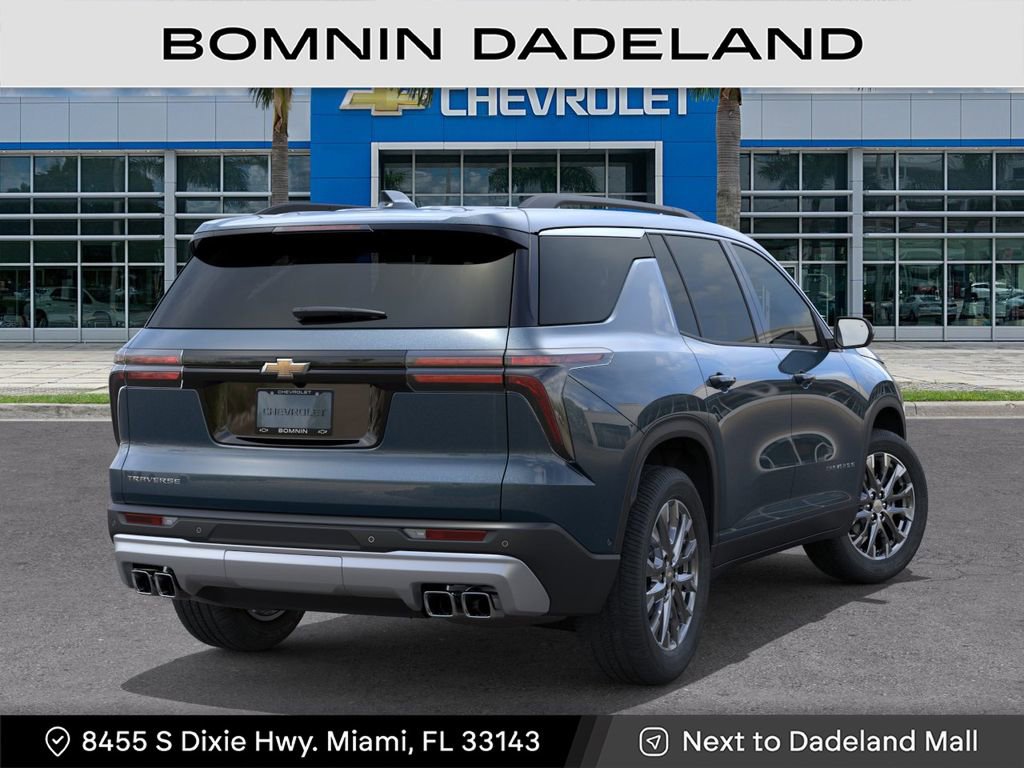 New 2026 Chevrolet Traverse LT FWD image 5